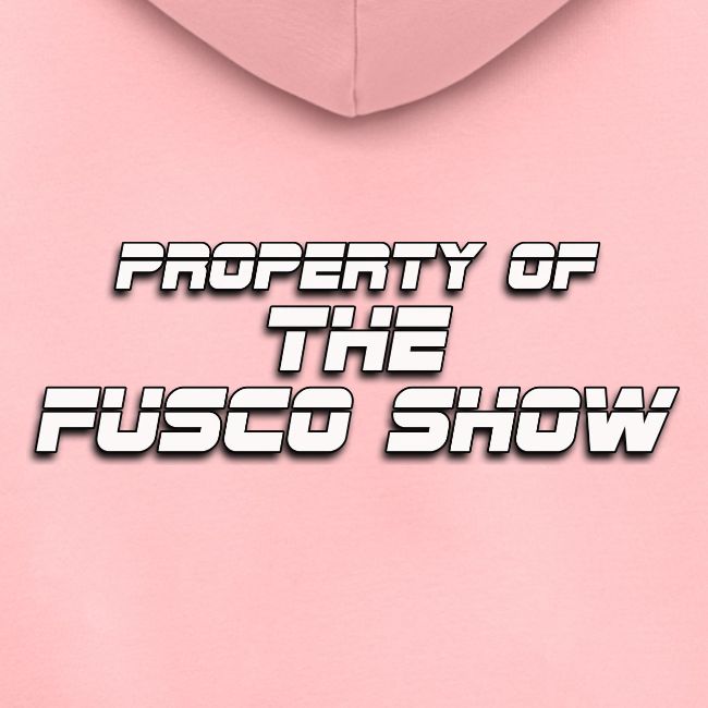 Producer Jay on Dartboard with Fusco Show back