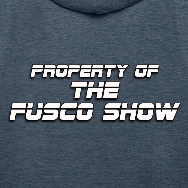 Producer Jay on Dartboard with Fusco Show back