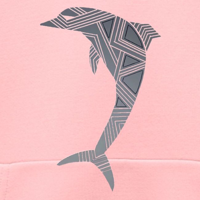 dolphin art deco