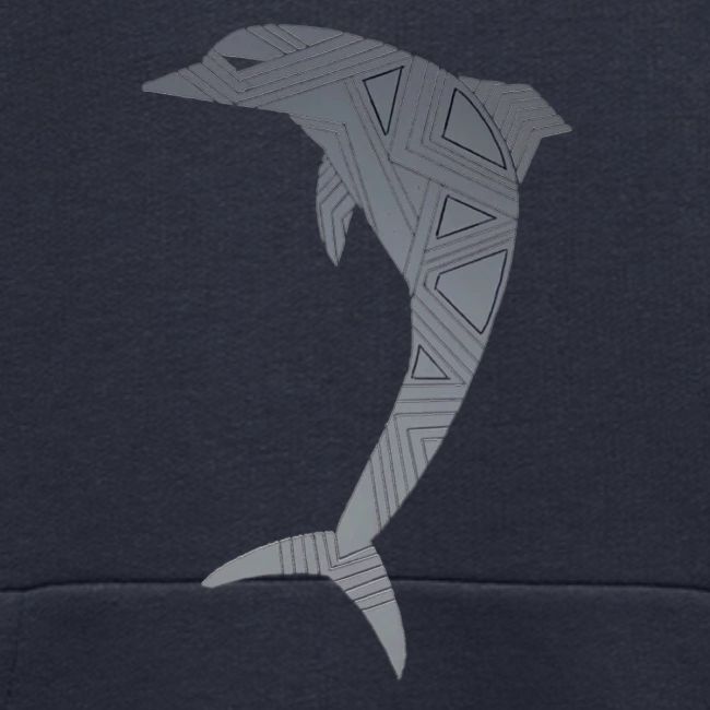 dolphin art deco