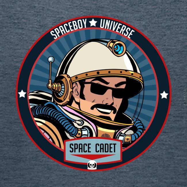 Spaceboy - Space Cadet Badge