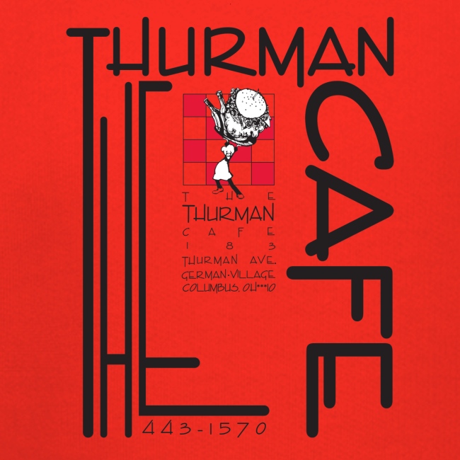 Thurman Cafe Traditional Logo
