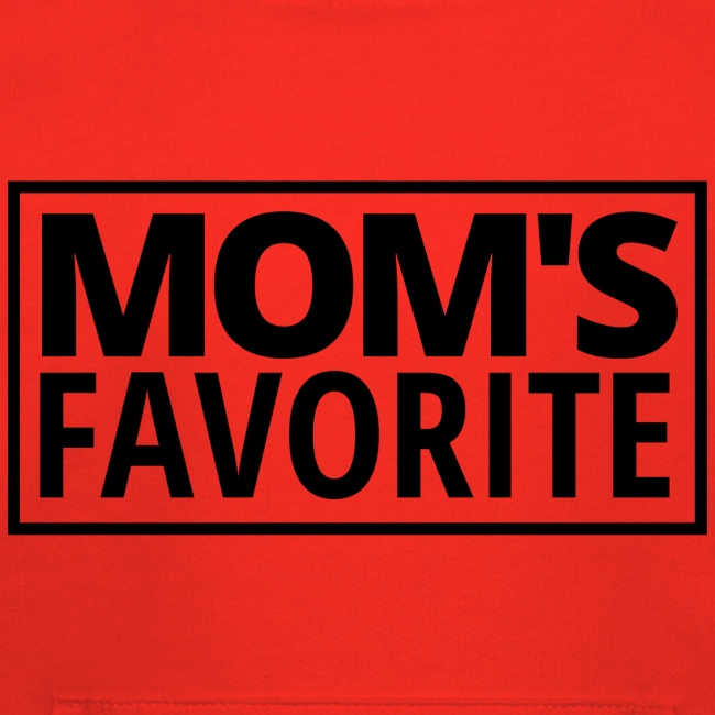 MOM'S FAVORITE (Black Stamp Logo)