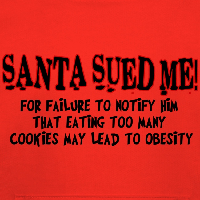 Santa Sued Me