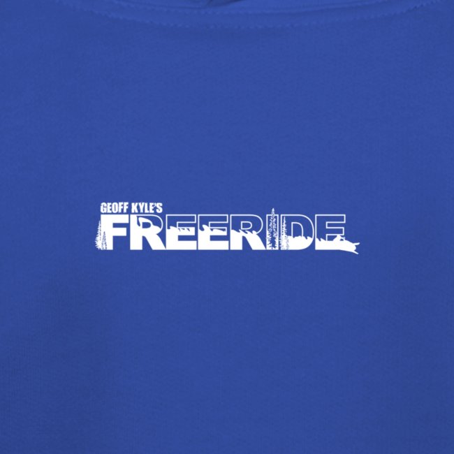 GK Freeride White Logo