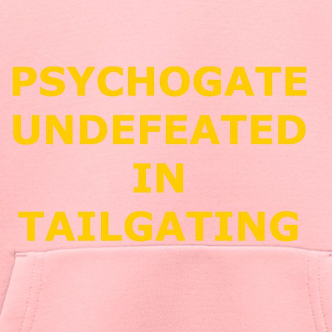 Undefeated In Tailgating