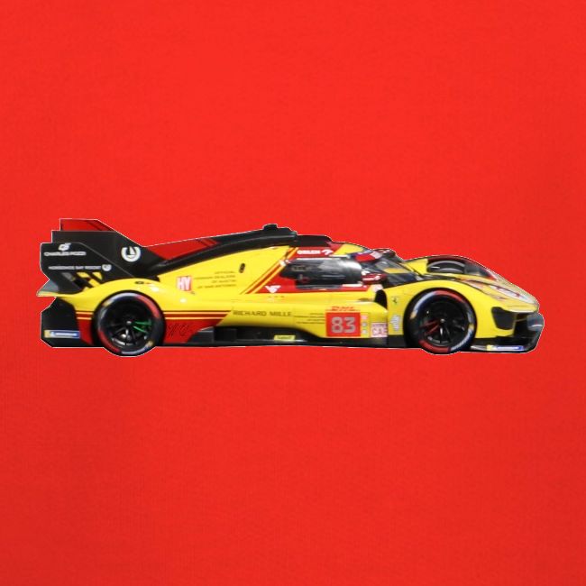 Fast Yellow Car by MR Photo