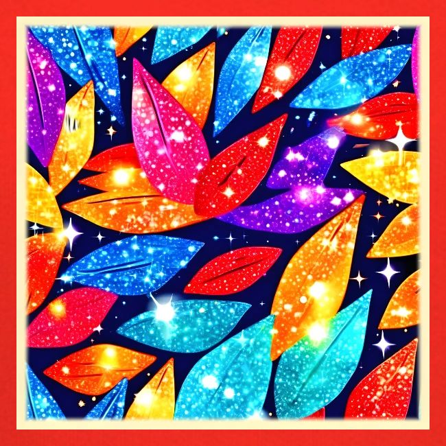 Sparkly Leaves Delight