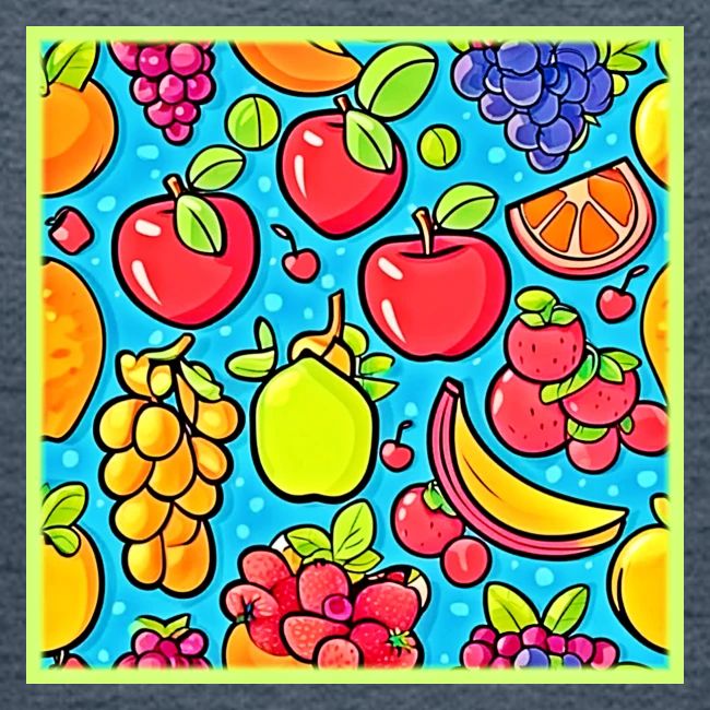 Fruitful Pattern Design