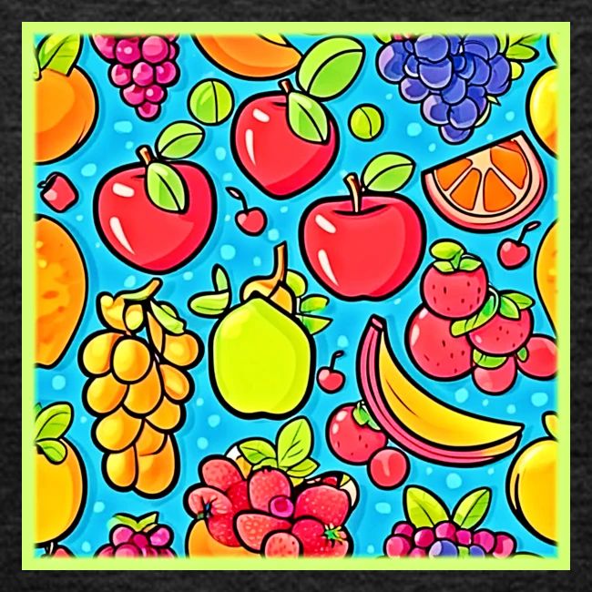 Fruitful Pattern Design