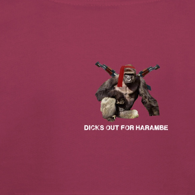 dicks out for harambe