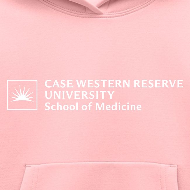 SOM Two Line Horizontal Primary Logo CWRU WHITE 1