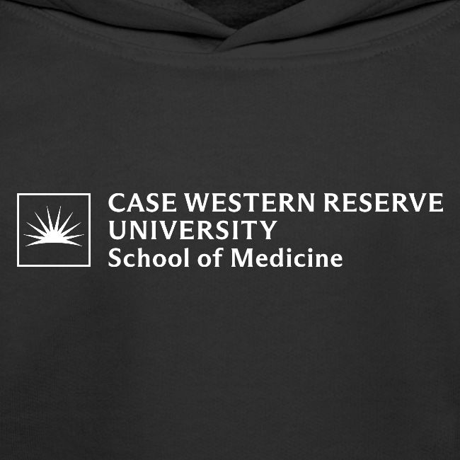 SOM Two Line Horizontal Primary Logo CWRU WHITE 1