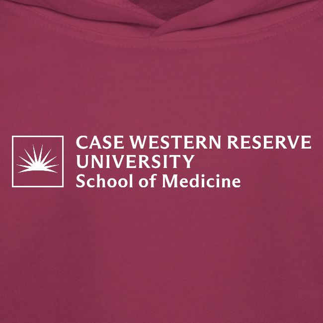 SOM Two Line Horizontal Primary Logo CWRU WHITE 1