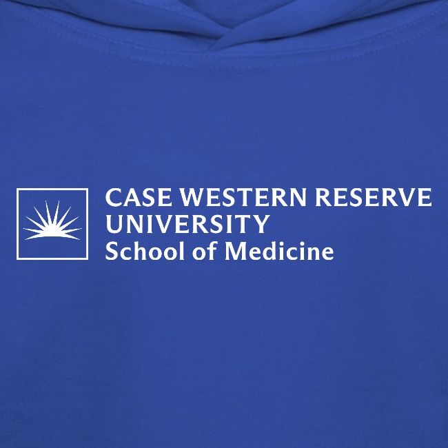 SOM Two Line Horizontal Primary Logo CWRU WHITE 1