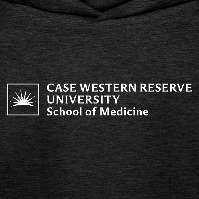 SOM Two Line Horizontal Primary Logo CWRU WHITE 1