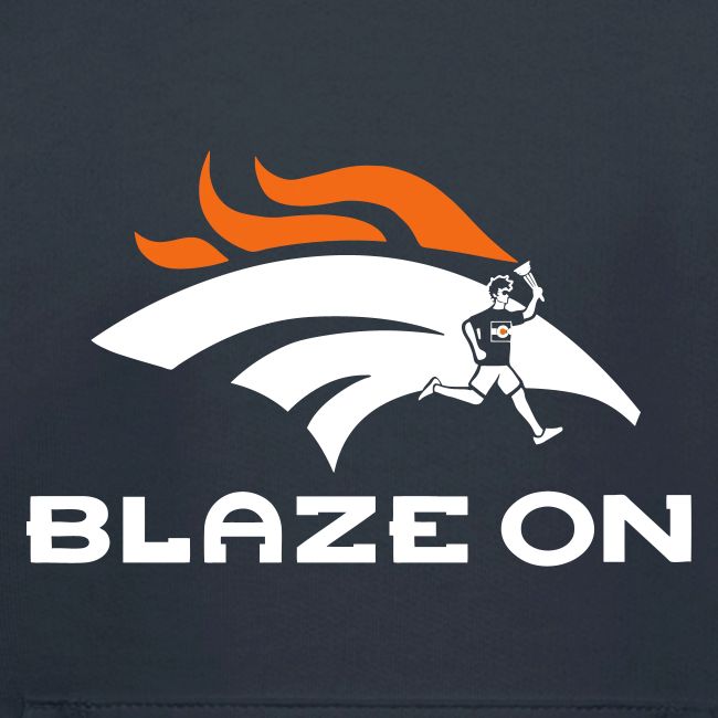 blaze on