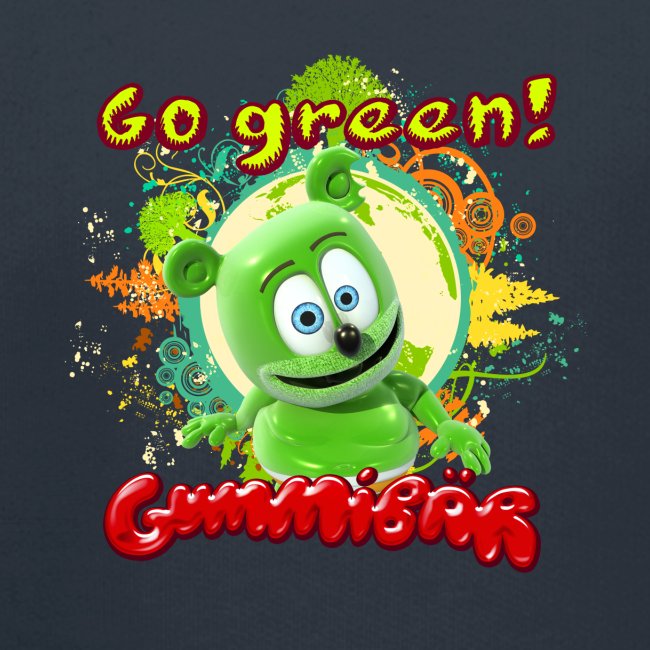 Gummibär Go Green Earth Day Trees
