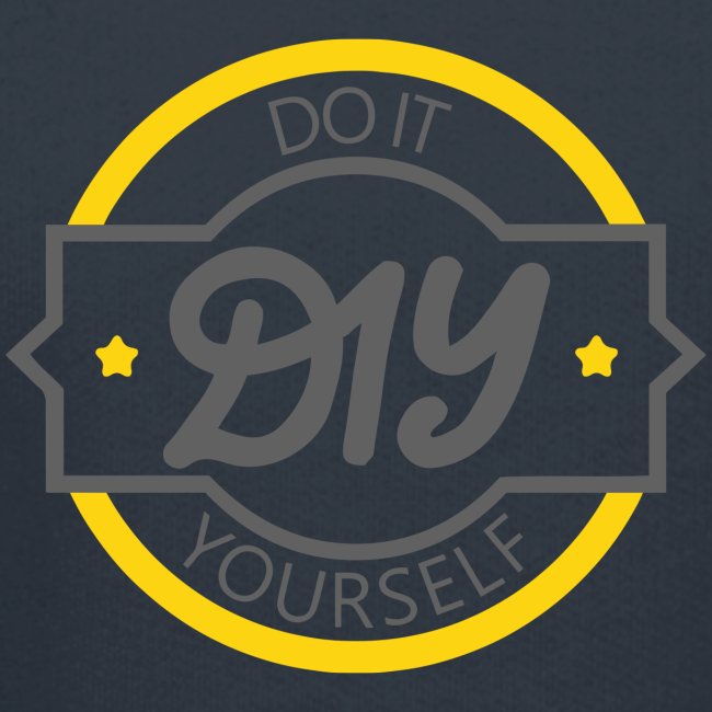 Do It Yourself | DIY | Minimal Badge-like Design