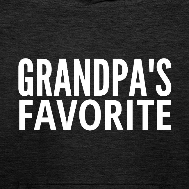 GRANDPA'S FAVORITE