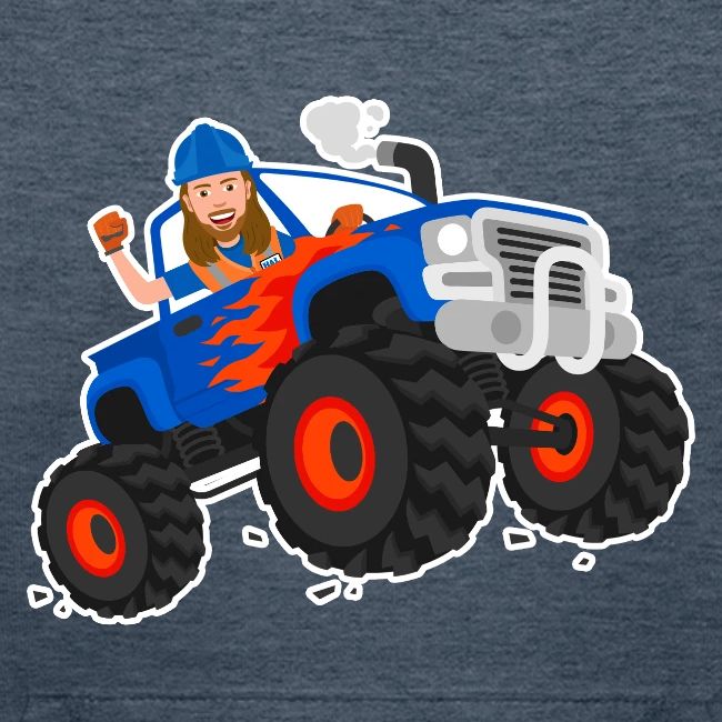 Handyman Hal's Awesome Monster Truck Ride