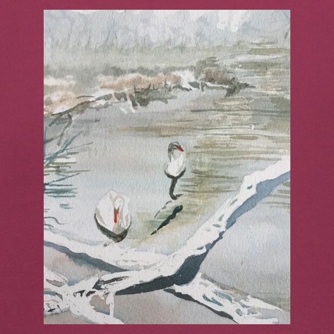 White swans