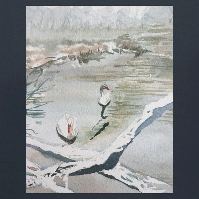 White swans