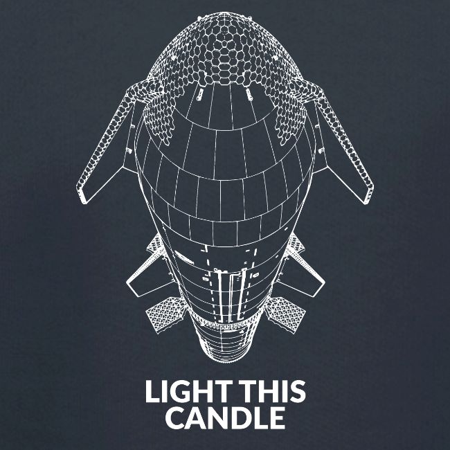 Light This Candle - White