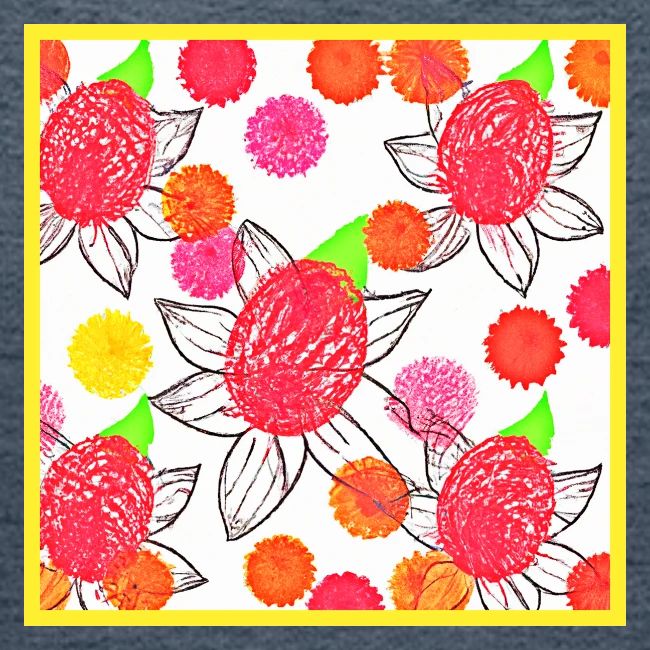 Floral Elegance Symphony Pattern
