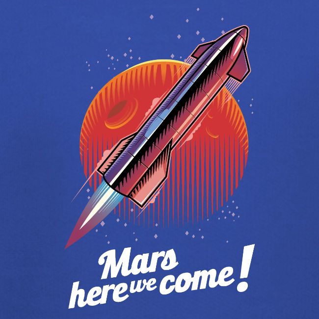 Mars Here We Come - Dark