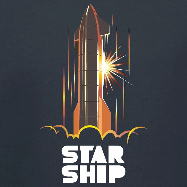 Star Ship Mars - Dark