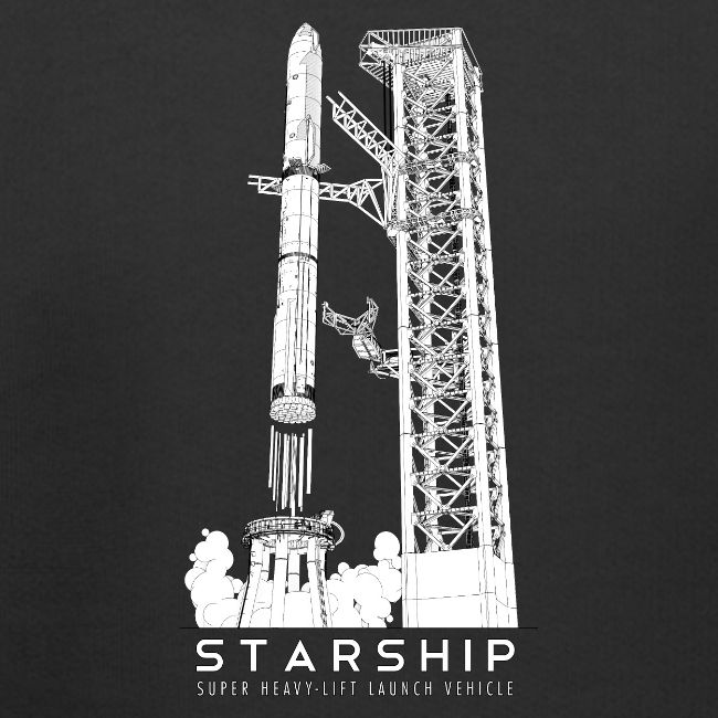 Starship Super-Heavy Lift Launch Vehicle