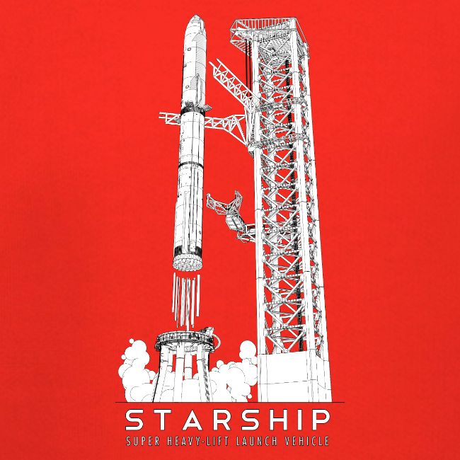 Starship Super-Heavy Lift Launch Vehicle