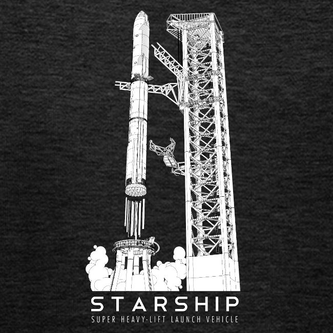 Starship Super-Heavy Lift Launch Vehicle