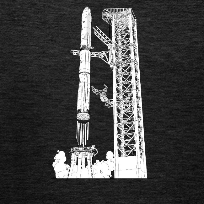 Starship Super-Heavy Lift Launch Vehicle - No Text