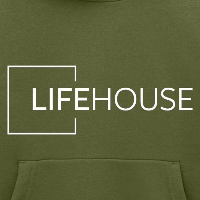 LH Logo White