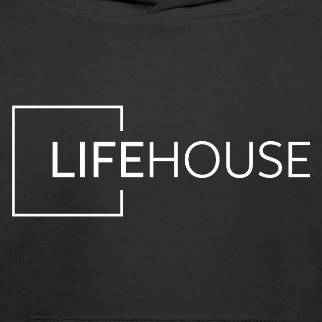 LH Logo White