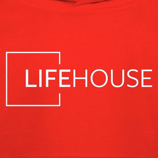 LH Logo White