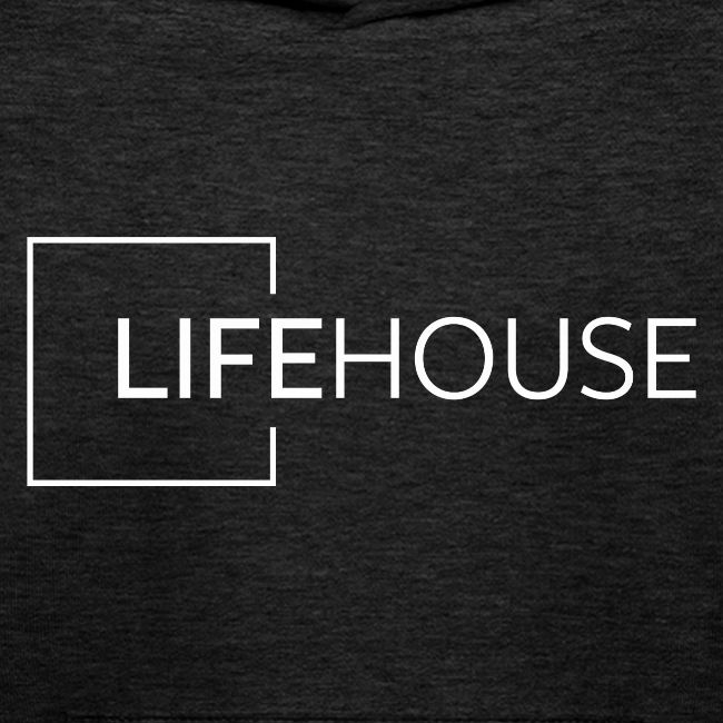 LH Logo White