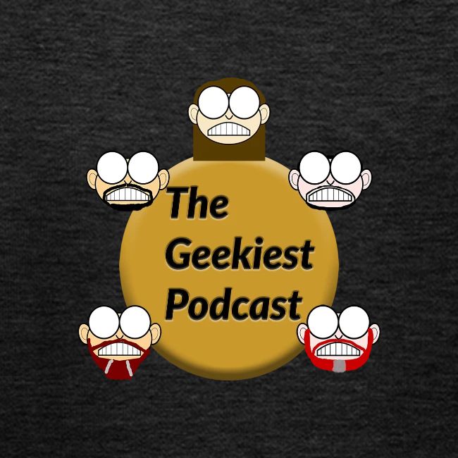 The Geekiest Podcast Logo