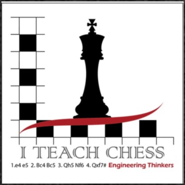 I Teach Chess Logo