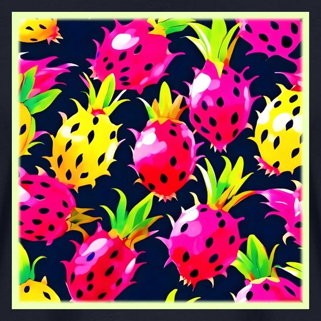 Tropical Dragon Fruit Fiesta