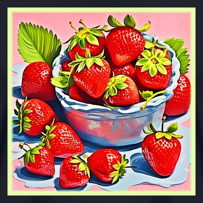 Fresh Strawberry Bowl