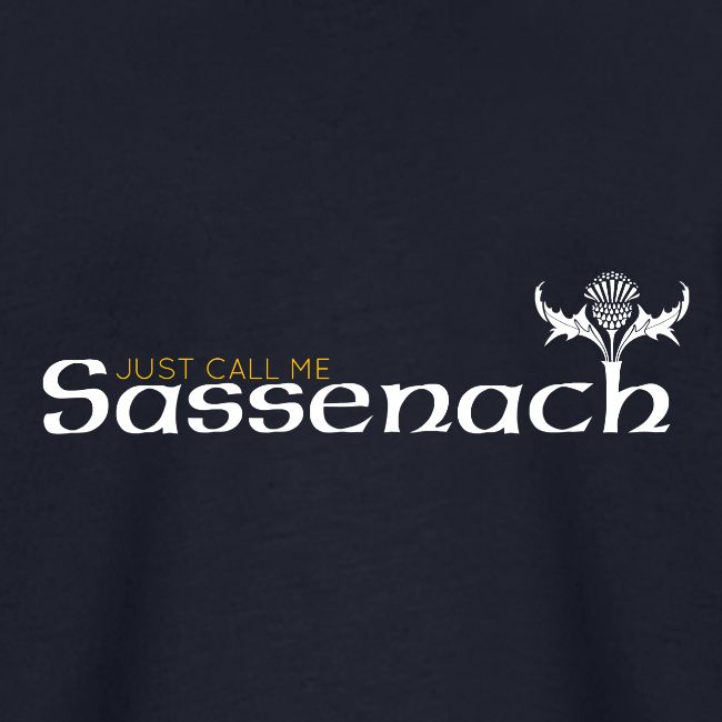 Just Call Me Sassenach