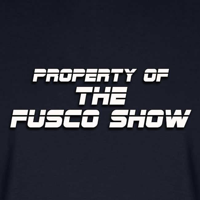 GOOD ONE, TONY! (with Fusco Show back)