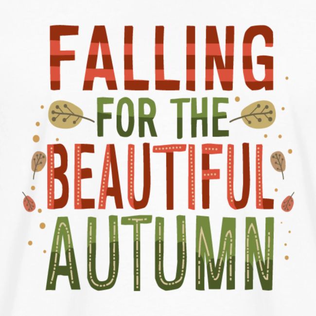 Falling for the beautiful autumn.