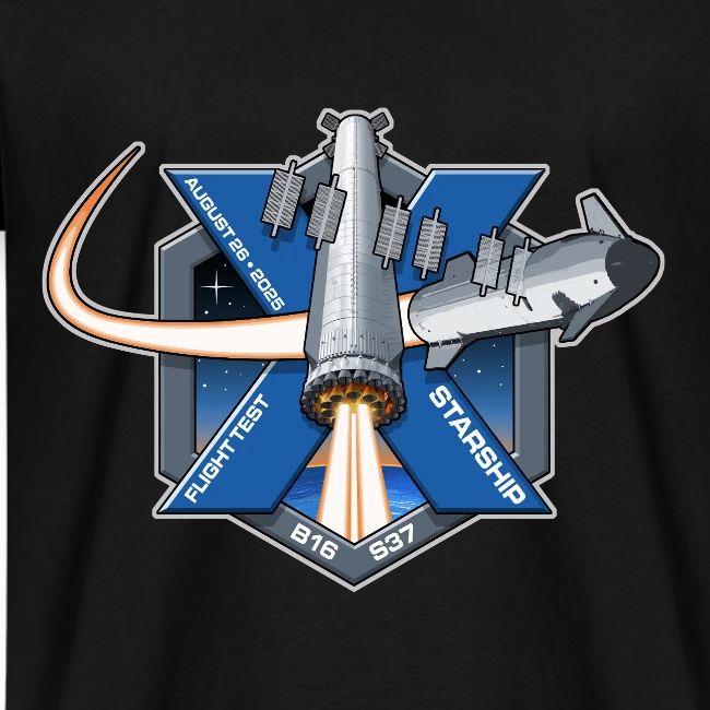 Starship Flight 10 Patch