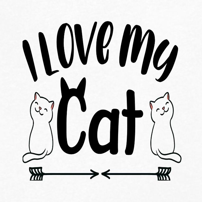 I love my cat