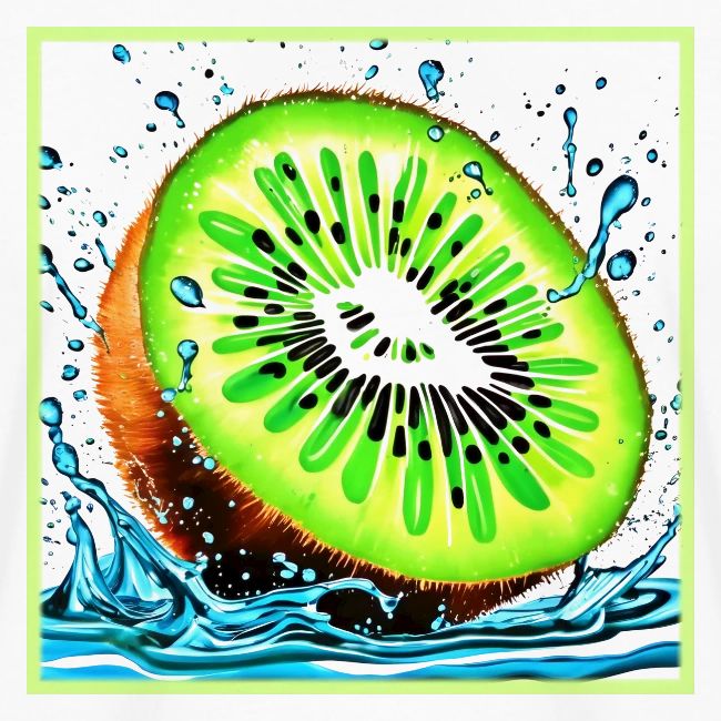 Kiwi Splash of Freshness