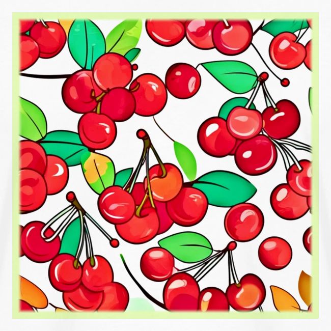 Cherry Pattern Design